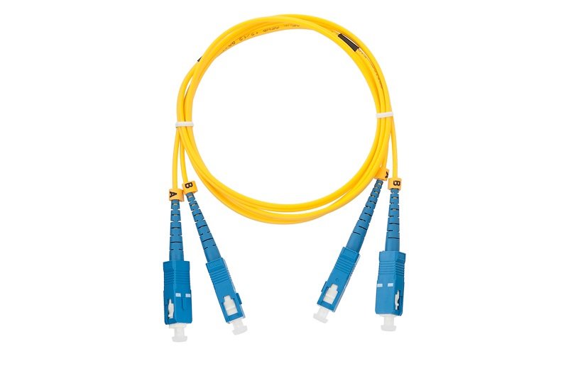 NIKOMAX NMF-PC2S2C2-SCU-SCU-001 патч-корды оптический одномодовый