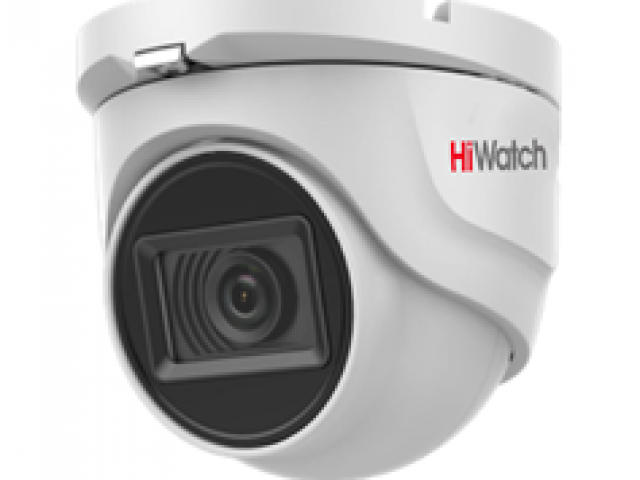 Все HiWatch DS-T203A (2.8 mm) 2 MPx уличная купольная HD-TVI камера с EXIR-подсветкой до 30м видеонаблюдения в магазине Vidos Group
