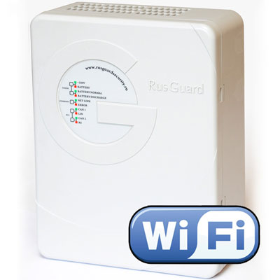 RusGuard ACS-102-CE-B (WF) Контроллер со встроенным модулем WiFi СКУД в магазине Vidos Group