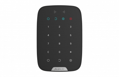 Ajax KeyPad Plus (B) Беспроводная сенсорная клавиатура