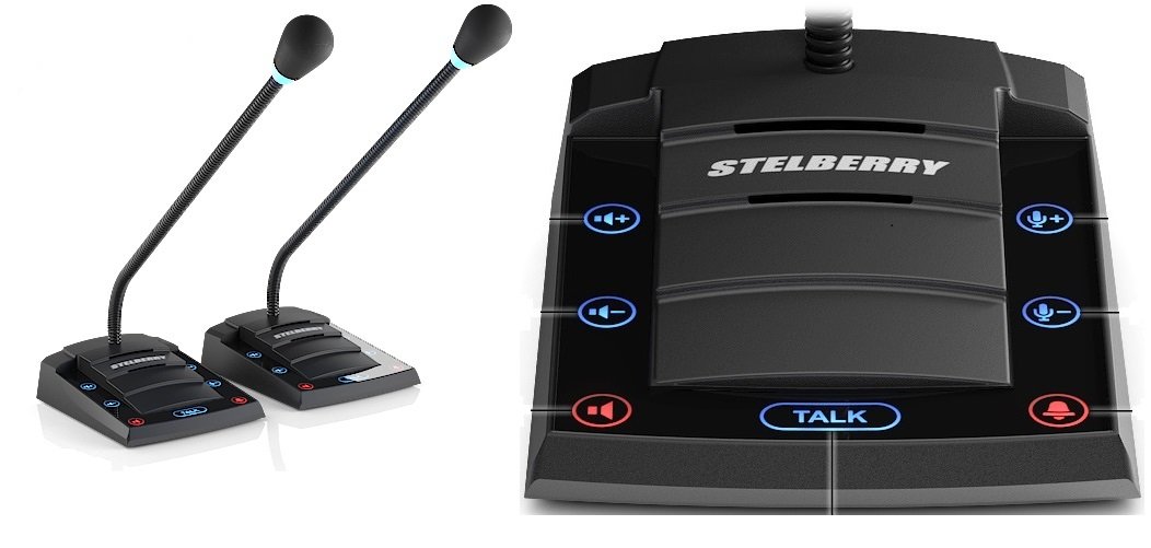 Stelberry D-700 цифровое переговорное устройство директор-секретарь