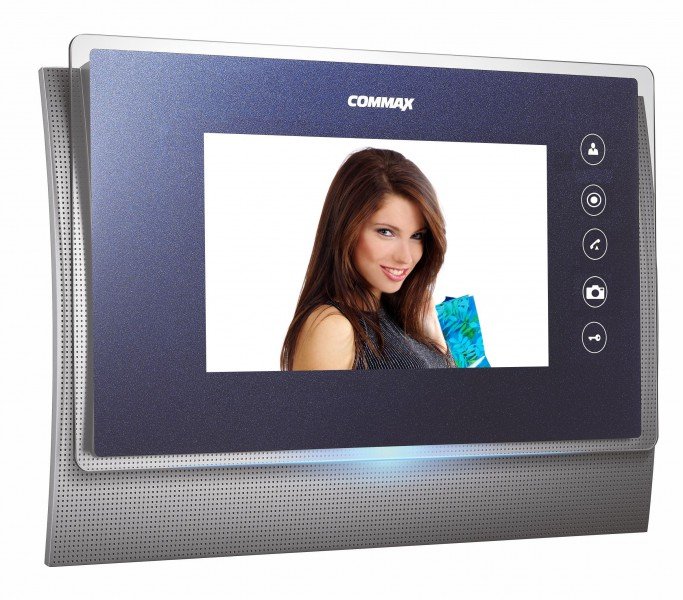 Все Commax CDV-70UM (синий) монитор видеодомофона видеонаблюдения в магазине Vidos Group