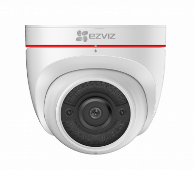 Ezviz C4W 4мм 2Мп купольная Wi-Fi камера c ИК-подсветкой
