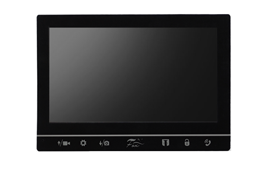 Все Fox FX-HVD70M V3 (ТОПАЗ 7B) AHD 2.0 видеодомофон FX-HVD70M (7"LCD) видеонаблюдения в магазине Vidos Group