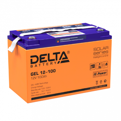 DELTA battery GEL 12-100