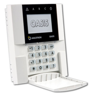 Все Jablotron OASiS JA-81E пульт управления видеонаблюдения в магазине Vidos Group