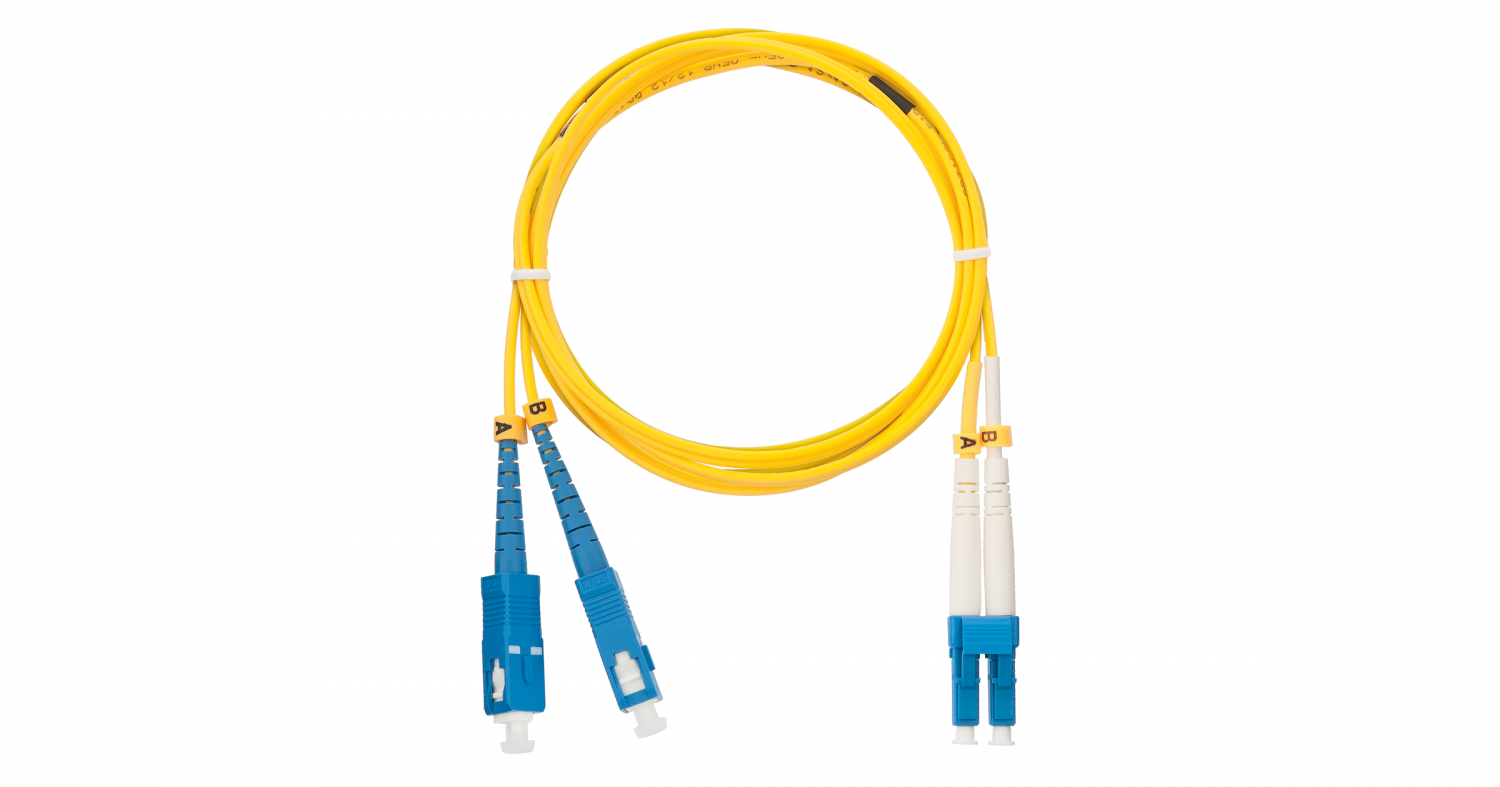NIKOMAX NMF-PC2S2C2-SCU-LCU-005 патч-корды оптический одномодовый