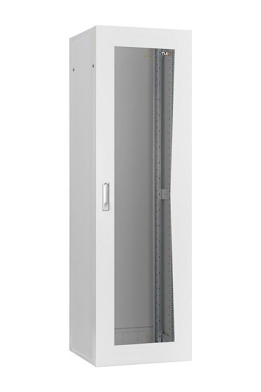 Все TLK TFI-246060-GMMM-GY напольный шкаф серии Lite 19", 24U, стеклянная дверь, Ш600хВ1167хГ600мм, в ра видеонаблюдения в магазине Vidos Group