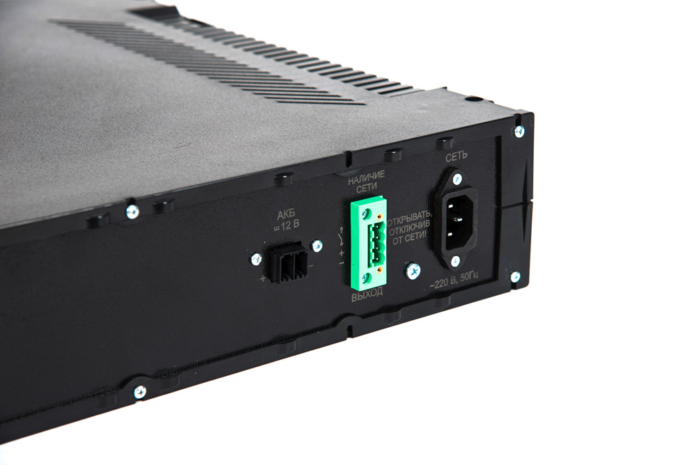Все Бастион СКАТ-1200У RACK источник бесперебойного питания 12В 6А видеонаблюдения в магазине Vidos Group