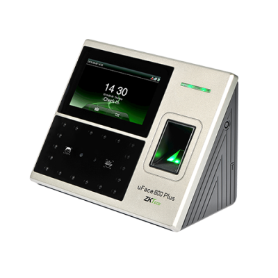 ZKTeco гибридный терминал uface800 plus