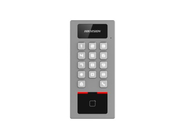 Все Hikvision DS-K1T502DBWX терминал контроля доступа видеонаблюдения в магазине Vidos Group