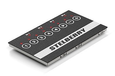 Все Stelberry MX-320 Профессиональный 4-канальный цифровой аудиомикшер   видеонаблюдения в магазине Vidos Group