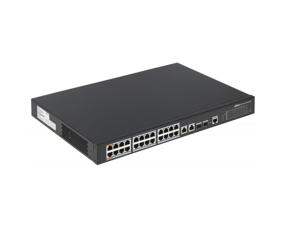 Купить коммутатор poe dh-pfs4226-24et-240 dahua