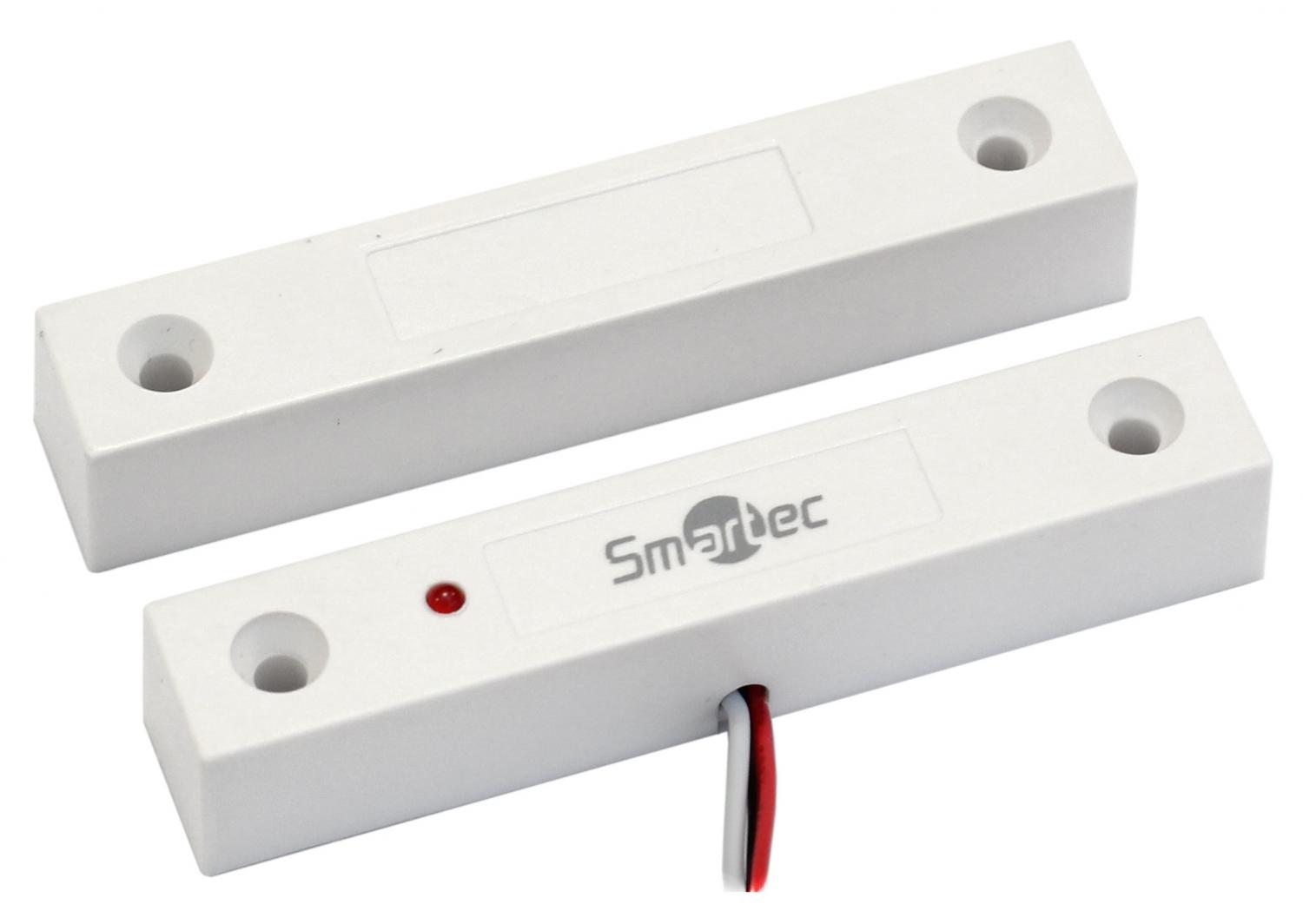 Все Smartec ST-DM135NC-WT магнитоконтактный датчик видеонаблюдения в магазине Vidos Group