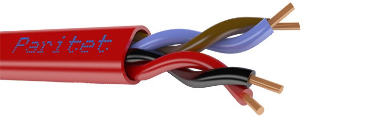 Паритет КСРВнг(А)-FRLS 4х2х0,97 (0,75кв мм) кабель огнестойкий для групповой прокладки