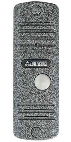 Все Activision AVC-305 (Pal) Серебрянный антик 4-х проводная видеопанель видеонаблюдения в магазине Vidos Group