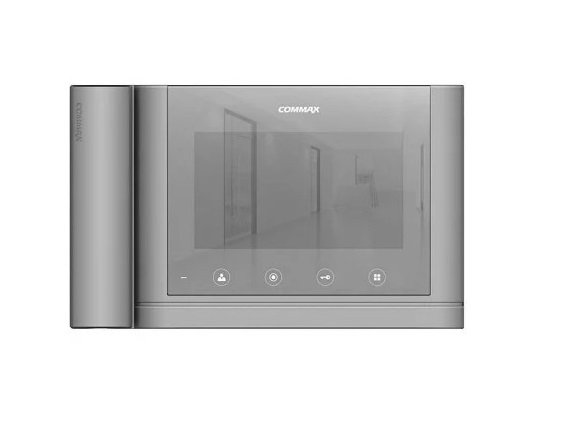 Все Commax CDV-70MH Mirror (серебро) монитор видеодомофона видеонаблюдения в магазине Vidos Group