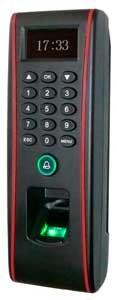 Все Smartec ST-FR032EK биометрический считыватель с клавиатурой видеонаблюдения в магазине Vidos Group