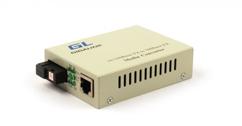 Все GIGALINK GL-MC-UTPF-SC1F-18SM-1550 медиаконвертеры 100Mbit и 1G видеонаблюдения в магазине Vidos Group