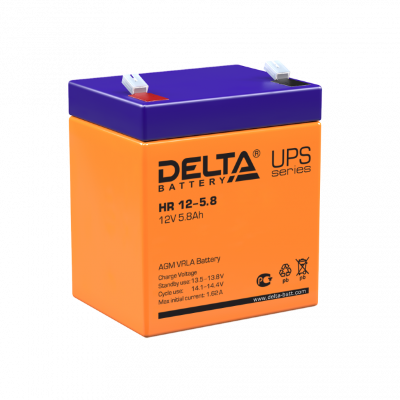 DELTA battery HR12-5.8