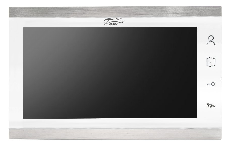 Все Fox FX-HVD100TM V2 (НЕФРИТ 10S) Видеодомофон TVi/CVi/AHD видеонаблюдения в магазине Vidos Group