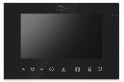 Fox FX-HVD7U (ТУЯ 7B) WIFI AHD 960P видеодомофон LCD с памятью