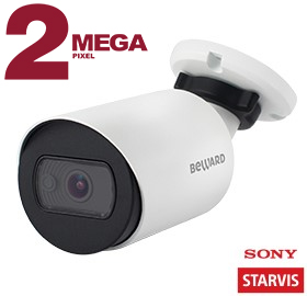 Все Bullet IP камера с ИК подсветкой Beward SV2012RC видеонаблюдения в магазине Vidos Group