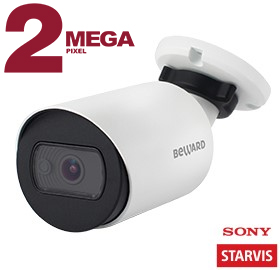 Bullet IP камера с ИК подсветкой Beward SV2012RC