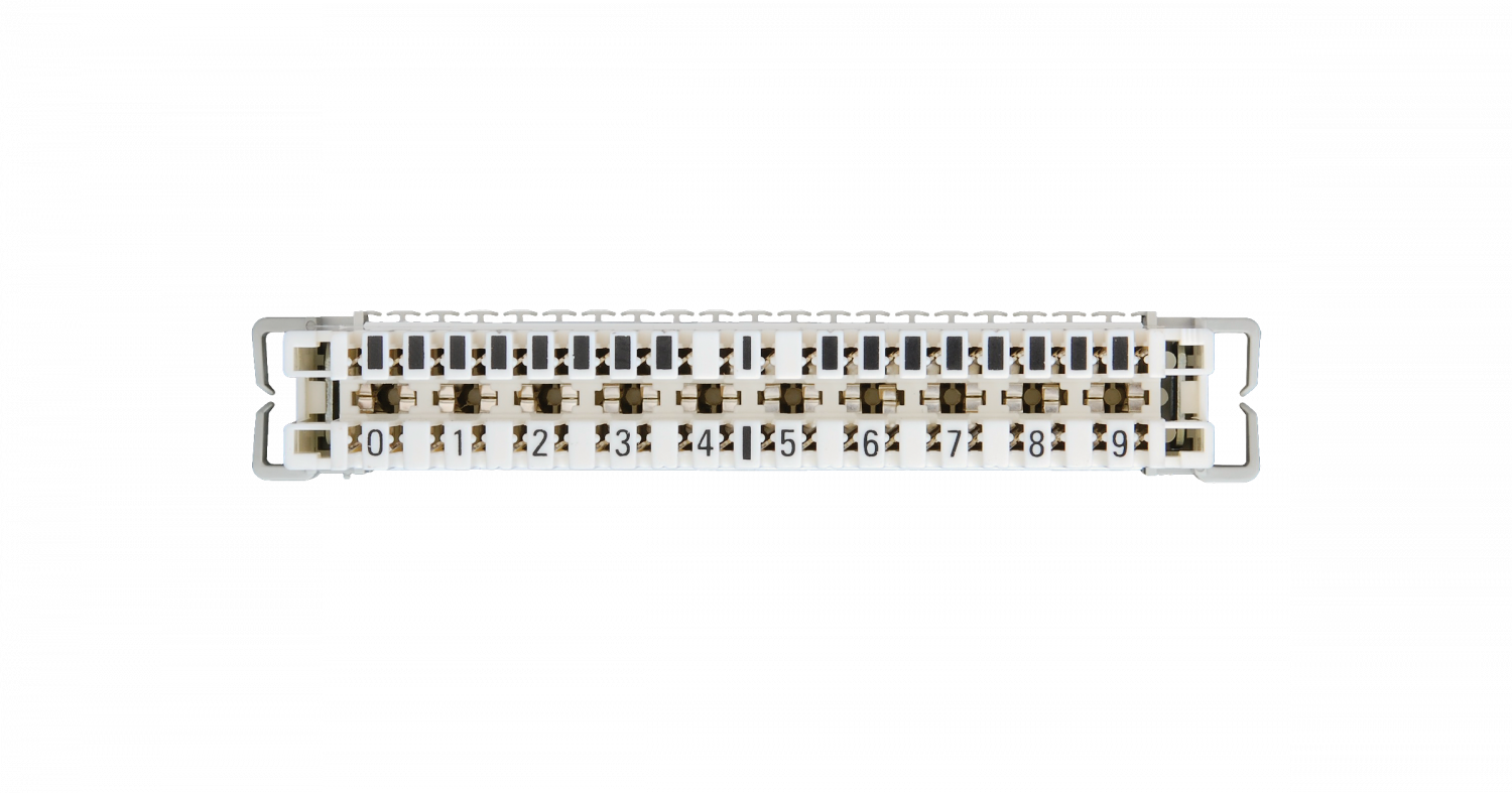 NIKOMAX NMC-PL10-DU-10 (10 шт) плинты