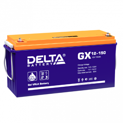 DELTA battery GX 12-150