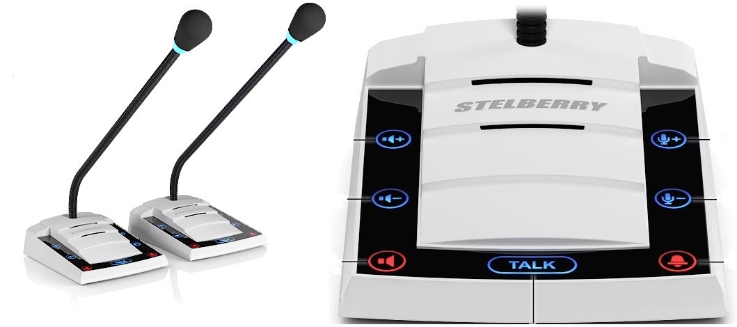 Все Stelberry D-600 цифровое переговорное устройство директор-секретарь видеонаблюдения в магазине Vidos Group