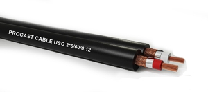 PROCAST cable USC 2*6/60/0,12 кабельная продукция и коммутация PROCAST Cable