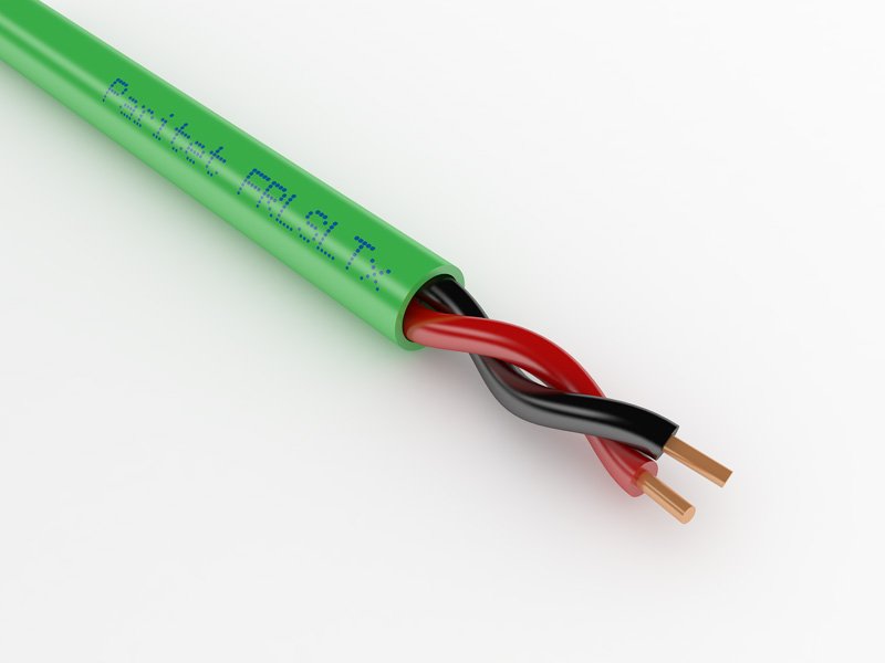 Паритет КСРВнг(А)-FRLSLTx 1х2х0,97 мм (0,75 мм²) кабель огнестойкий для групповой прокладки