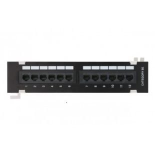 Все NETLAN EC-UWP-12-UD2 коммутационная панель видеонаблюдения в магазине Vidos Group
