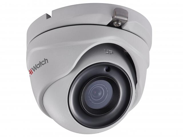 Все HiWatch DS-T503P (2.8 mm) 5 MPx уличная HD-TVI камера с EXIR-подсветкой до 20м видеонаблюдения в магазине Vidos Group