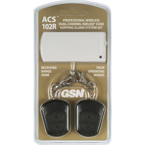 Все GSN ACS-102R Комплект тревожной сигнализации двухканальный видеонаблюдения в магазине Vidos Group