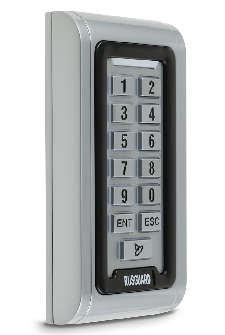 RusGuard RDR-204-EH (Key) антивандальный считыватель с кодонаборной панелью СКУД в магазине Vidos Group