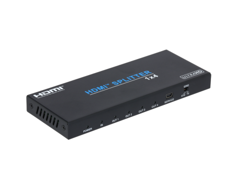 Разветвитель HDMI  DH-PFM741-4K Dahua