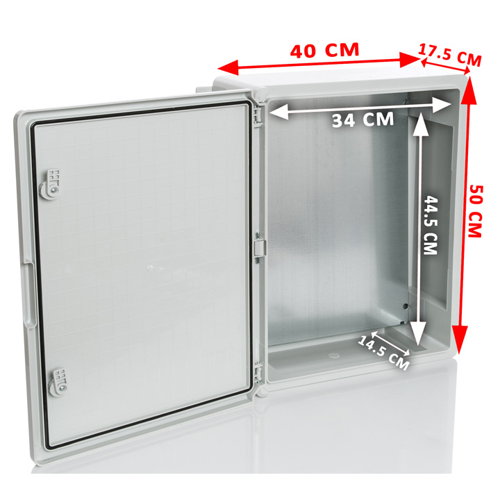 Все PP3003 пластиковый шкаф с непрозрачной дверью видеонаблюдения в магазине Vidos Group