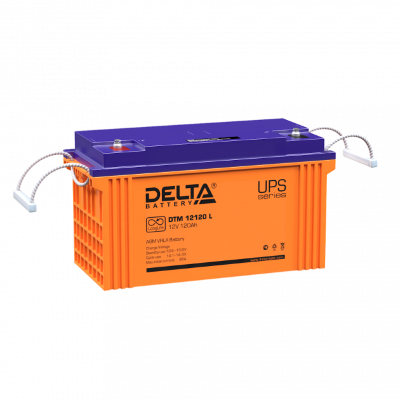 DELTA battery DTM 12120 L