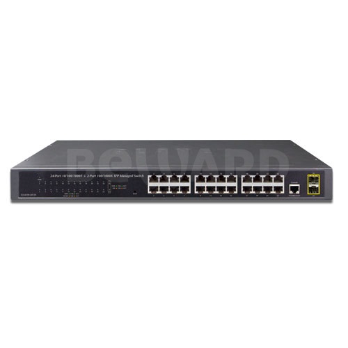 Все Коммутатор Ethernet Beward GS-4210-24T2S видеонаблюдения в магазине Vidos Group