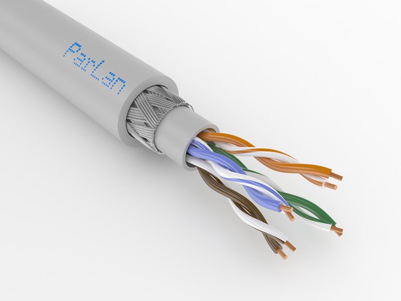 Паритет ParLan ARM PS U/UTP Cat5e PVCLS нг(А)-FRLSLTx 4х2x0,52 кабель витая пара (LAN)