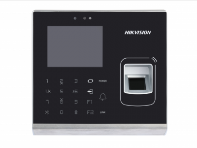 HikVision DS-K1T200EF-C терминал доступа со встроенными считывателями Mifare карт и отпечатков пальц