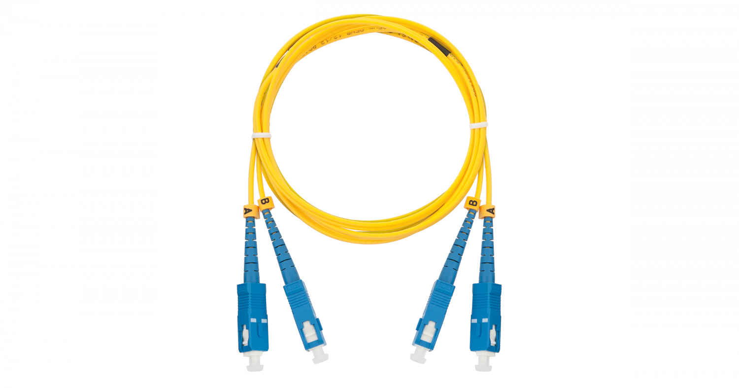 NIKOMAX NMF-PC2S2C2-SCU-SCU-003 патч-корды оптический одномодовый