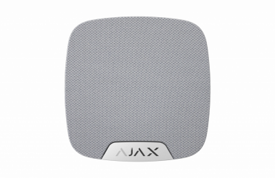 Ajax HomeSiren (W) Беспроводная звуковая домашняя сирена