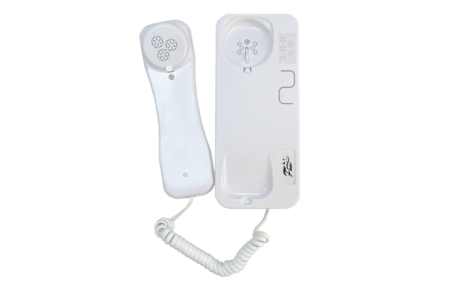 Все Fox FX-HS2A (белая) аудиотрубка для координатных подъездных домофонов видеонаблюдения в магазине Vidos Group