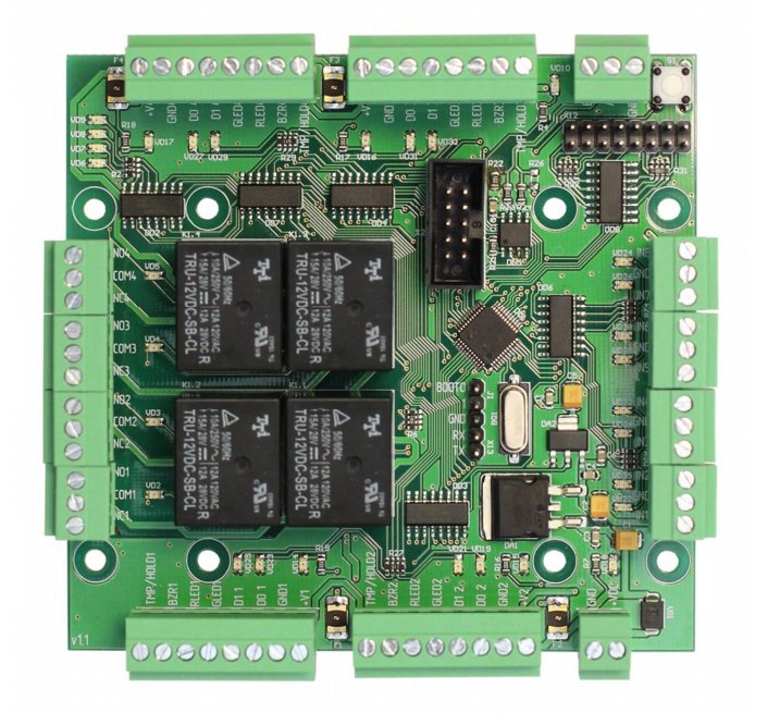 Smartec ST-NB441D дверной-охранный модуль на 4 двери