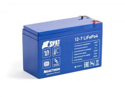 Бастион Skat i-Battery 12-7 LiFePo4 аккумулятор