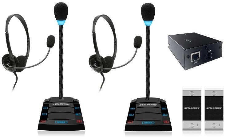 Все STELBERRY SX-412/2 переговорное устройство видеонаблюдения в магазине Vidos Group