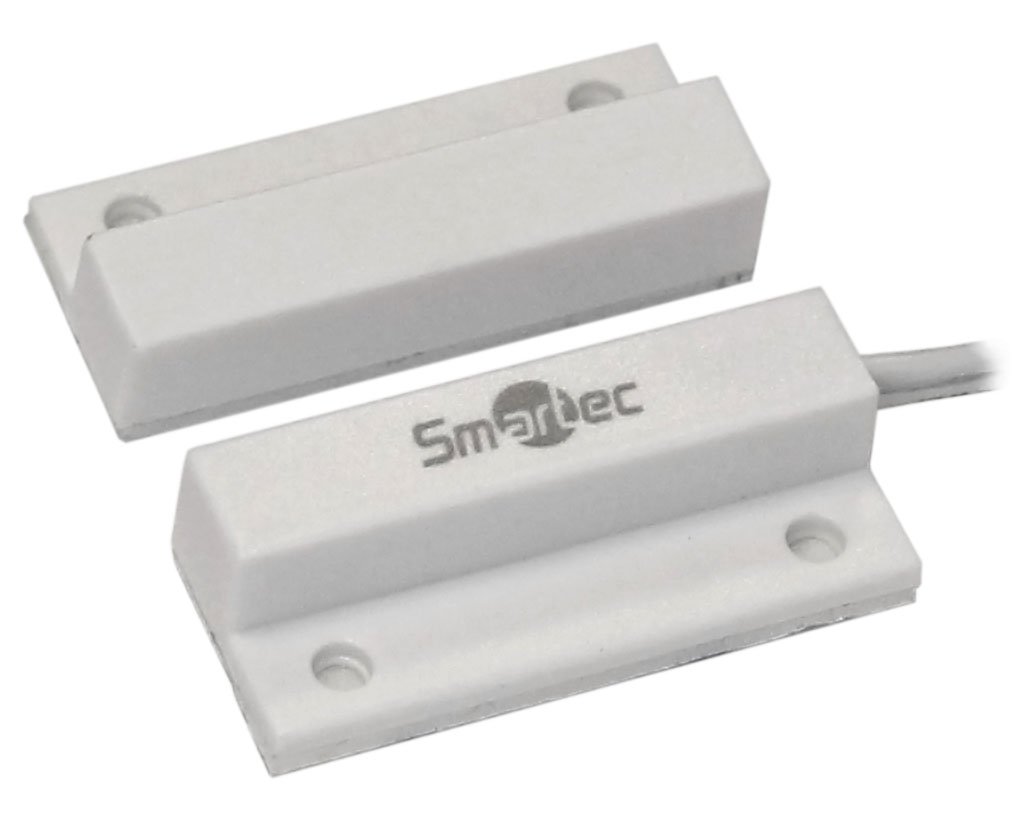 Все Smartec ST-DM111NC-WT магнитоконтактный датчик видеонаблюдения в магазине Vidos Group